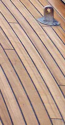 Foto van het nieuwe gangboord