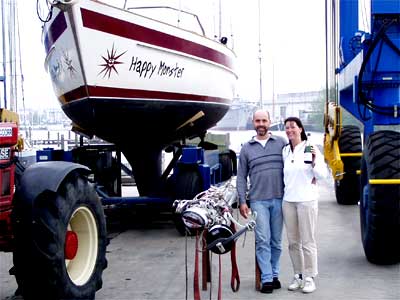 Foto van Hans en Dory voor Happy Monster