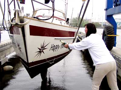 Foto van de doop van Happy Monster